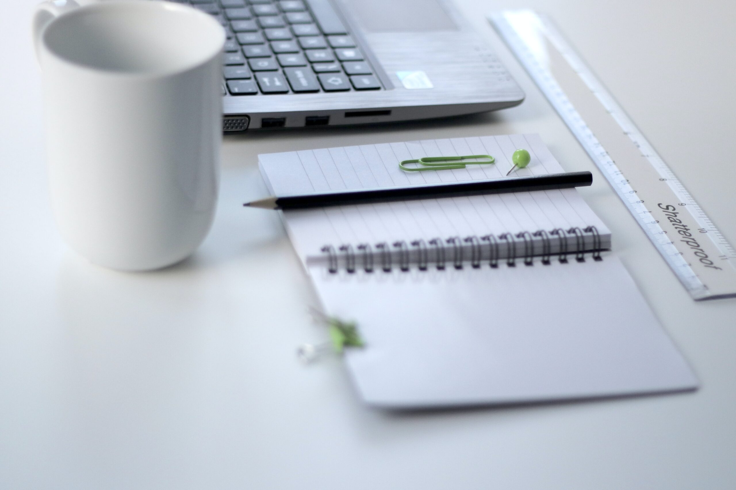 cahier de note